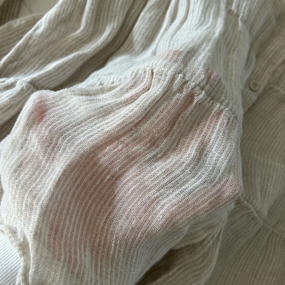 Zara tiered long sleeve blouse - Picture 5 of 6